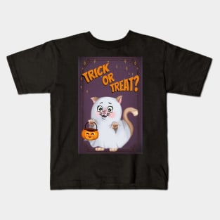 Trick or Treat! Kids T-Shirt